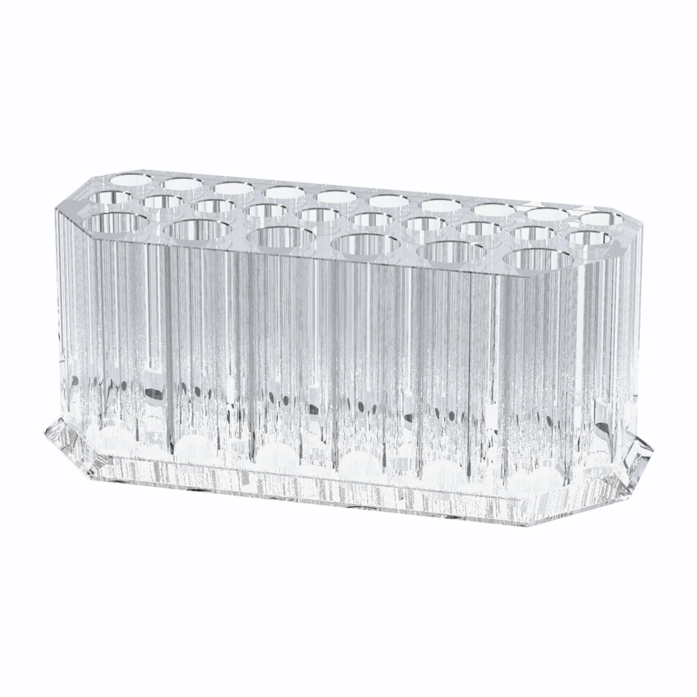 
most popular Lipstick brush clear plastic makeup acrylic cosmetic eyebrow pencil holder 