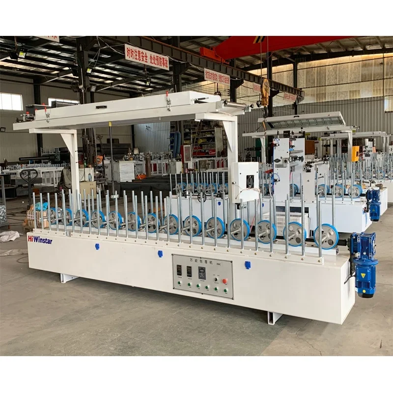 BXW300C woodworking horizontal profile wrapping machine