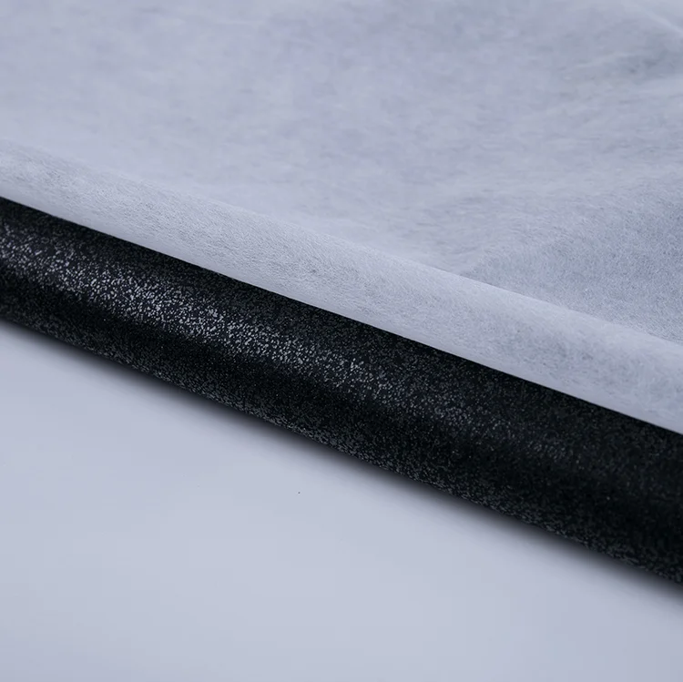 GAOXIN 100% полиэфирная Нетканая прокладочная ткань рулон для пошива материала 1080HF