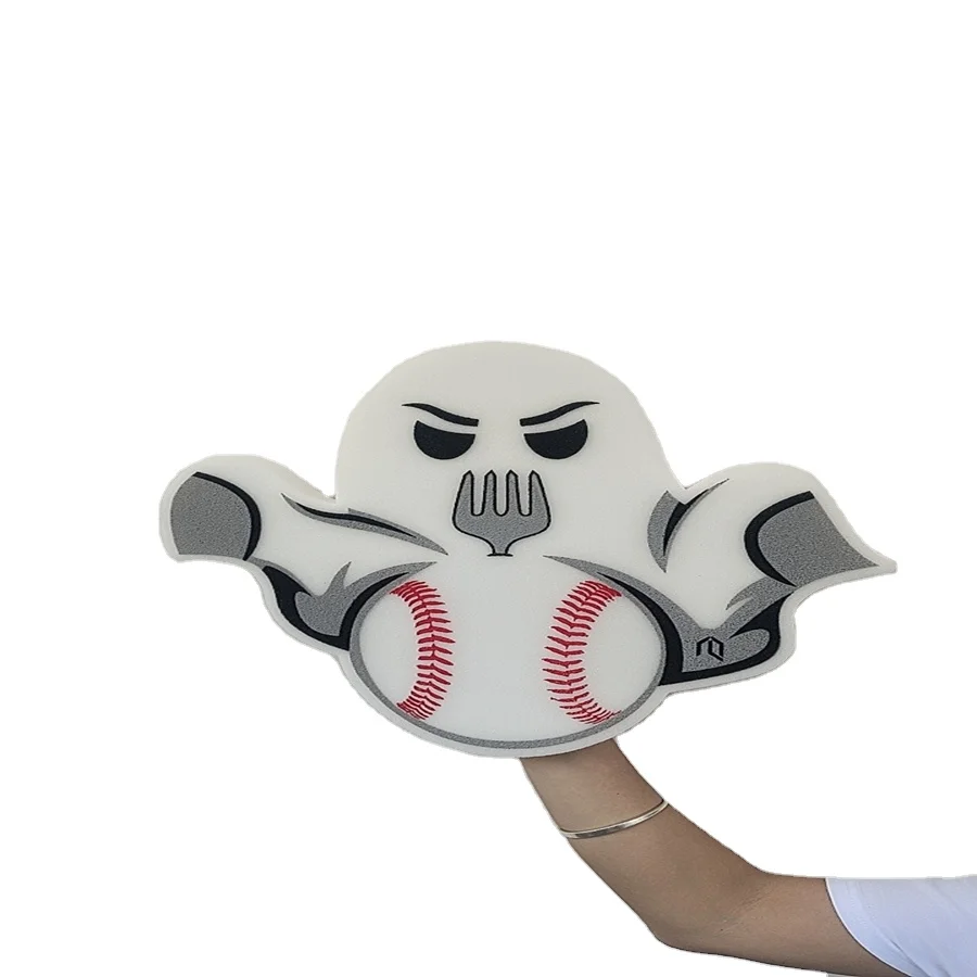 Factory Customize Cheering finger eva foam hand foam finger