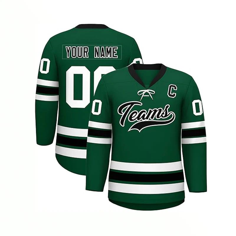 manufacturer custom polyester team hockey jersey blank blank hockey jersey fashion jersey