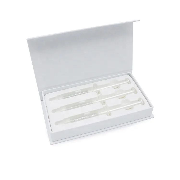 CE approved Private Logo 	PAP teeth whitening gel