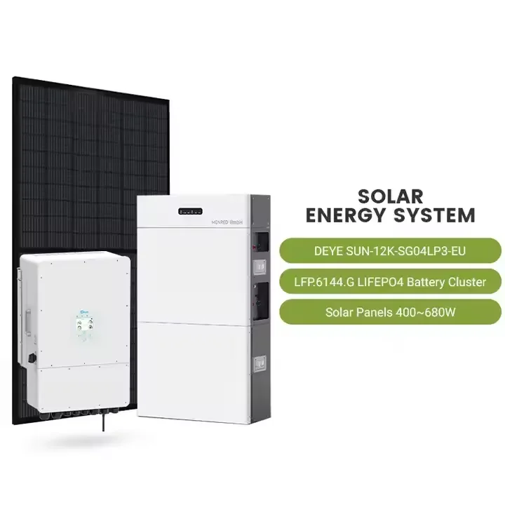 Гибридный инвертор Deye SUN-12K-SG04LP3 с 3-фазным Wi-Fi подключенным гибридным инвертором 12 кВт