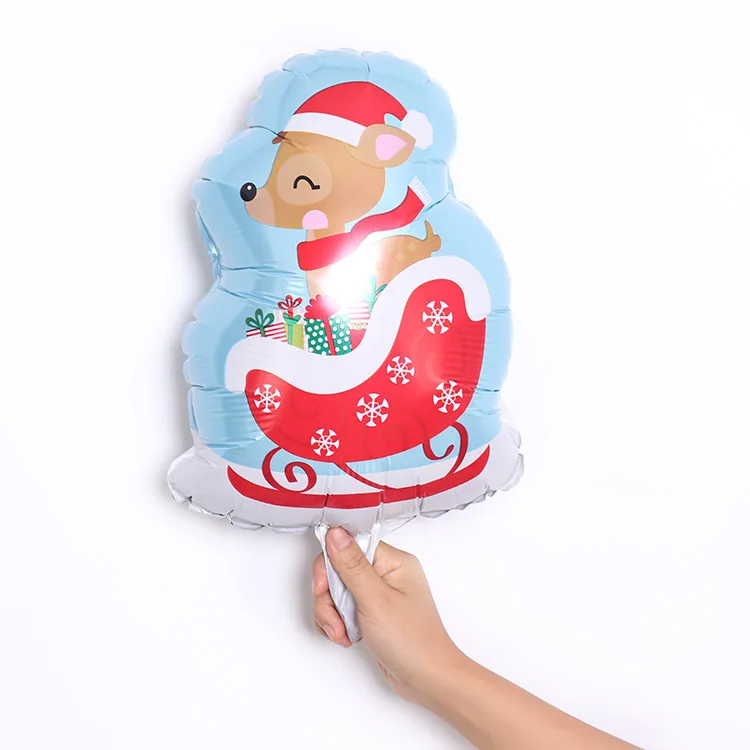 Christmas Ornaments Balloon Christmas Party Decoration Aluminum Helium Foil Balloons