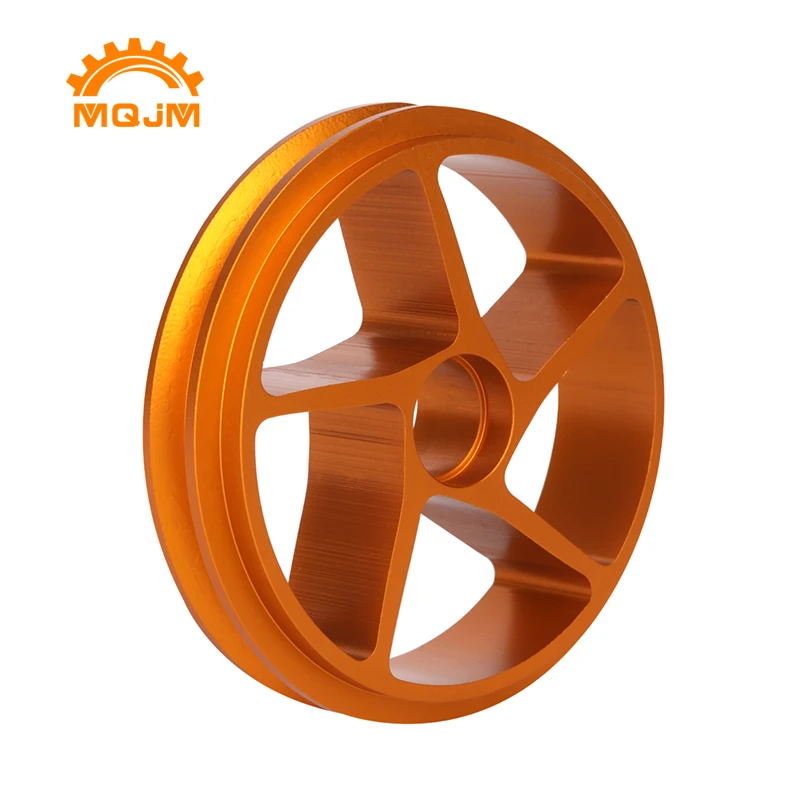 Customized Cnc Milling Machining Parts Service Aluminum Motorcycle Wheel