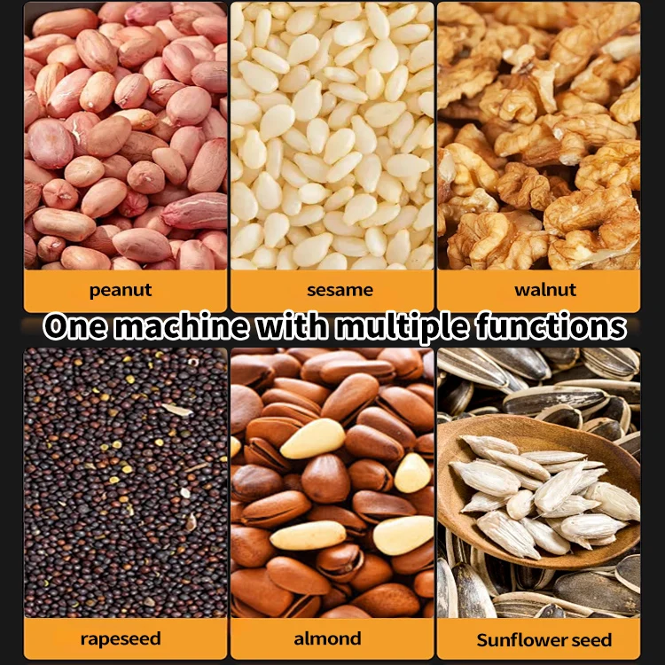 Organic Oil Pressing Machine Avocado Rape Seed Palm Castor Olive Hydraulic Cold Oil Press Machine