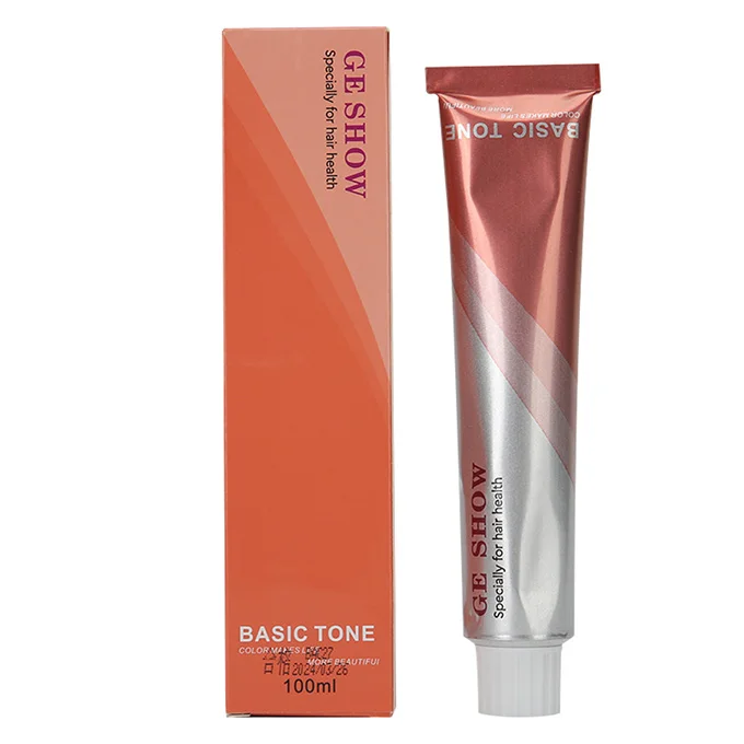 Fashional Non-Stimulating Hair Color Dye Easy Coloring Hair Color Dye