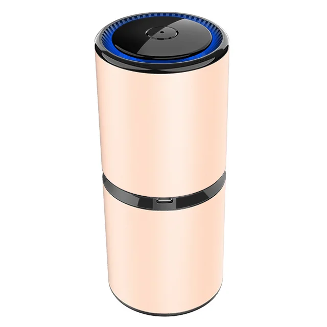 
Hot Selling mini usb Ozone Generator Air Purifier For Car and Home mini purificador portatil de aire 