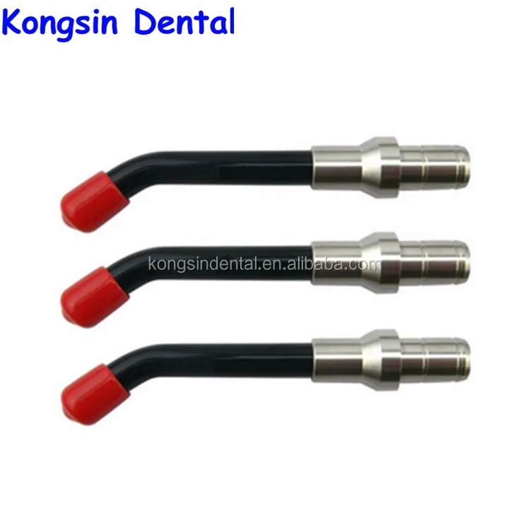 Universal Dental Optical Fiber Guide Rod Tips For Dental LED Curing Light Lamp