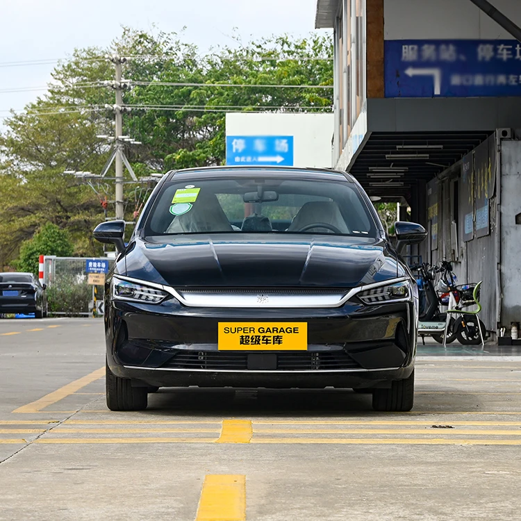 2024 Cheap Price Qin Plus Ev Car 420Km 510Km Range 130Km/H Pure Electric Car For Byd