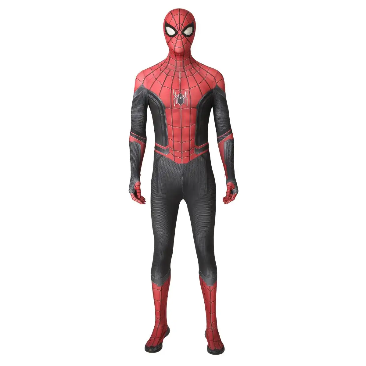 
Spider-Man Far From Home Spider-Man Peter Parker Cosplay Costume Adult Cosplay Costume Set J4279-1 