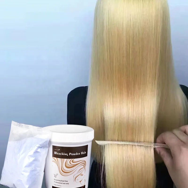 Hair Bleaching Powder Hair Blonder Lightener olive oil dye color hair bleaching powder