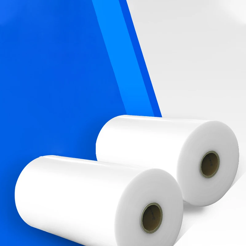 customised shrink film beer and beverage heating shrinking thickened roll pe heat shrink film