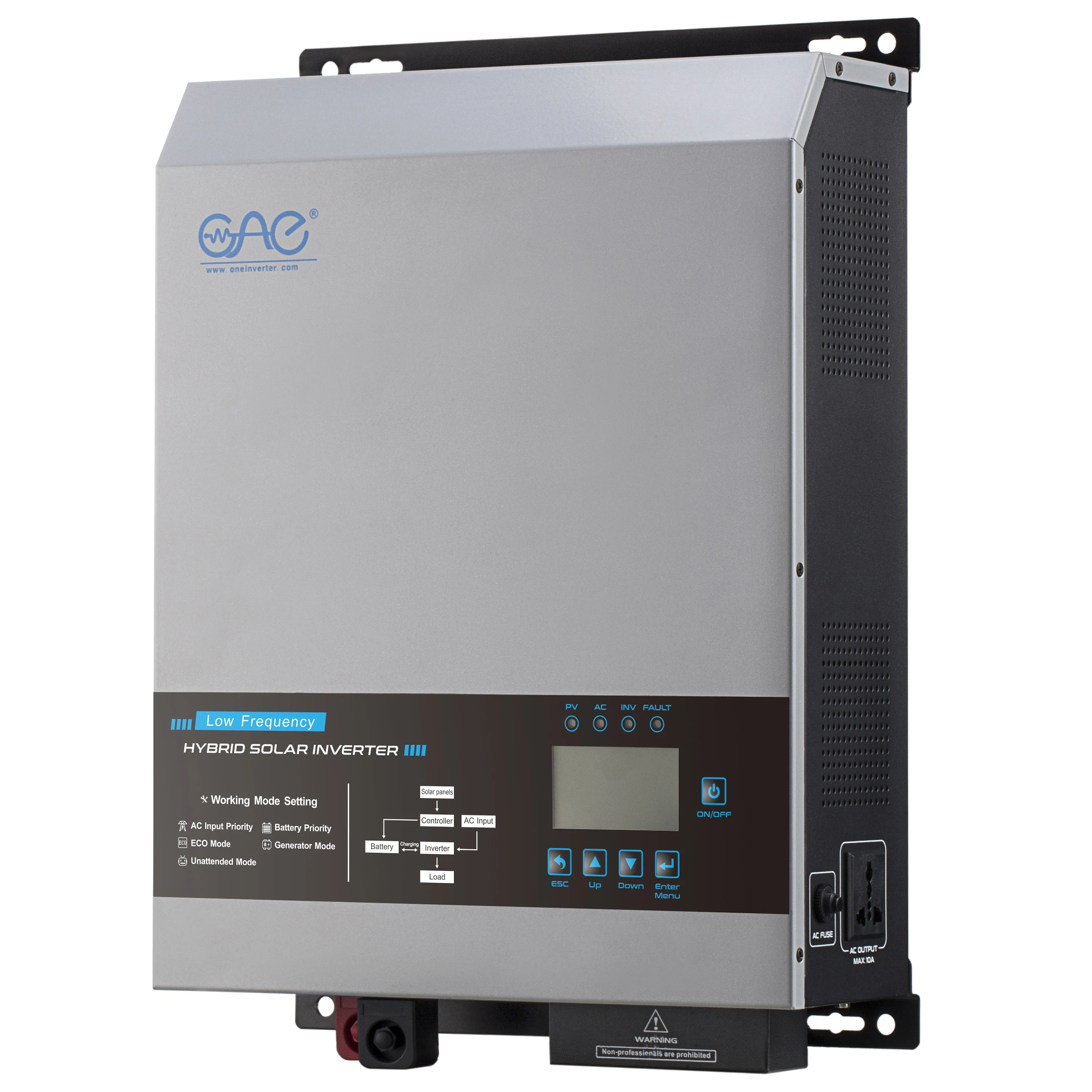 Cheap price solar inverter 4kw 6kva inverter single phase off grid solar inverter for south east asia countries
