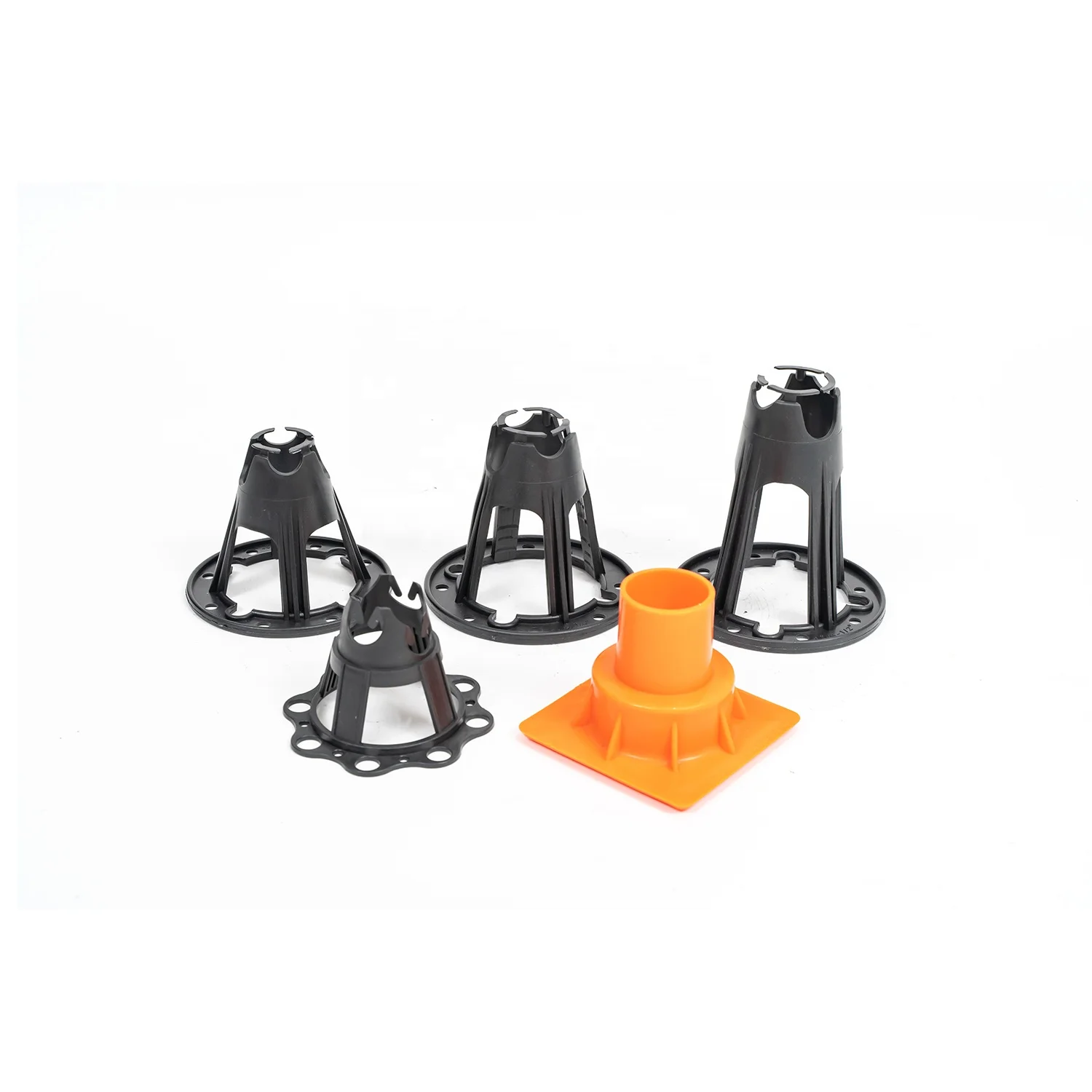 25mm Round Plastic Base Chair PP Plastic Bar Chair Plastic Rebar Support Chairs