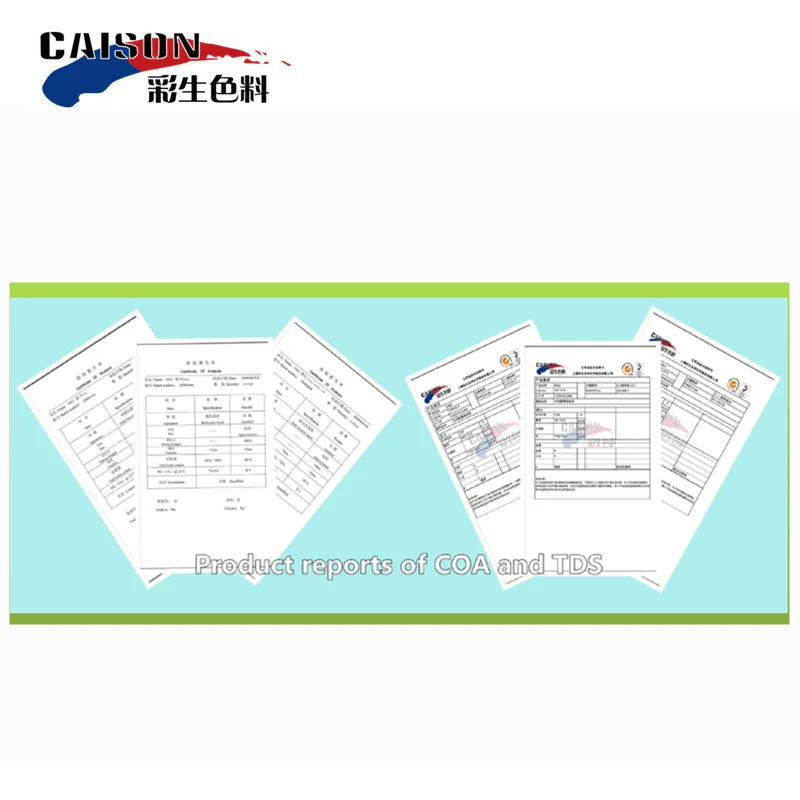 China factory produces liquid golden yellow pigment paste for architectural coatings