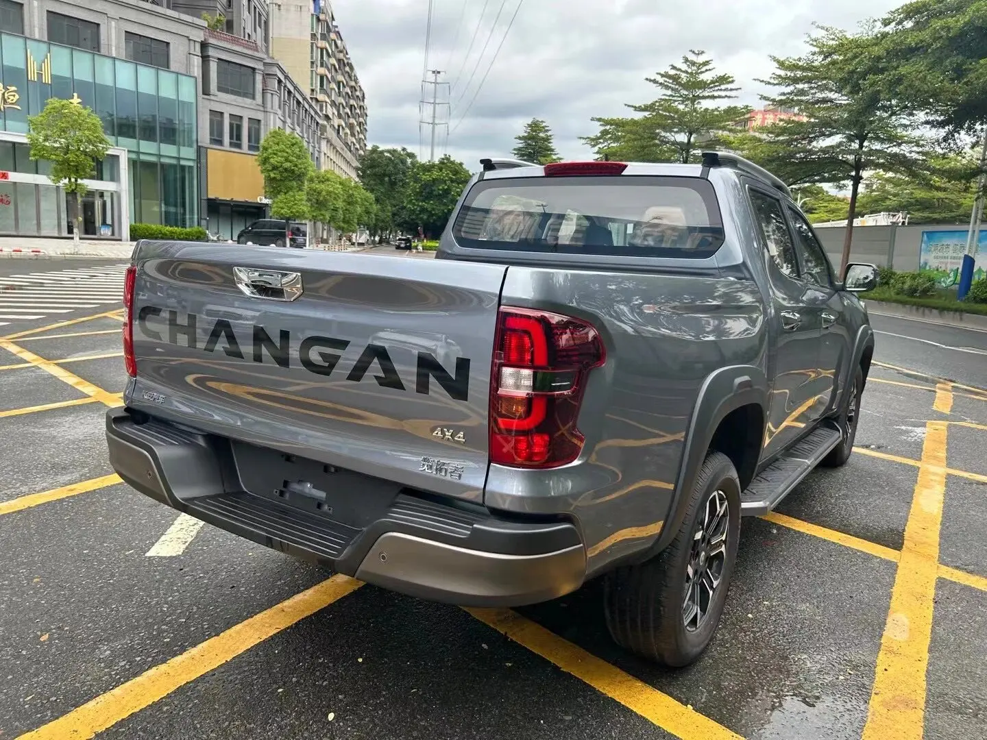 Changan Lantuo 2024 Новый энергетический пикап 2 0 Т с 5-местным Rwd макс. 163 лошадиных сил лидер продаж мощный китайский
