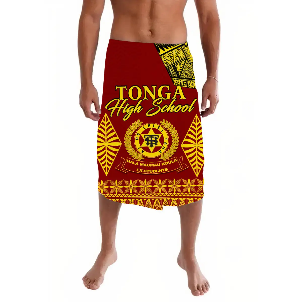 Custom Tonga Lavalava Tonga National Day ie faitaga Tonga Island Clothes Bonfire Party Mens Dress Polynesia Tribe Men Half Skirt