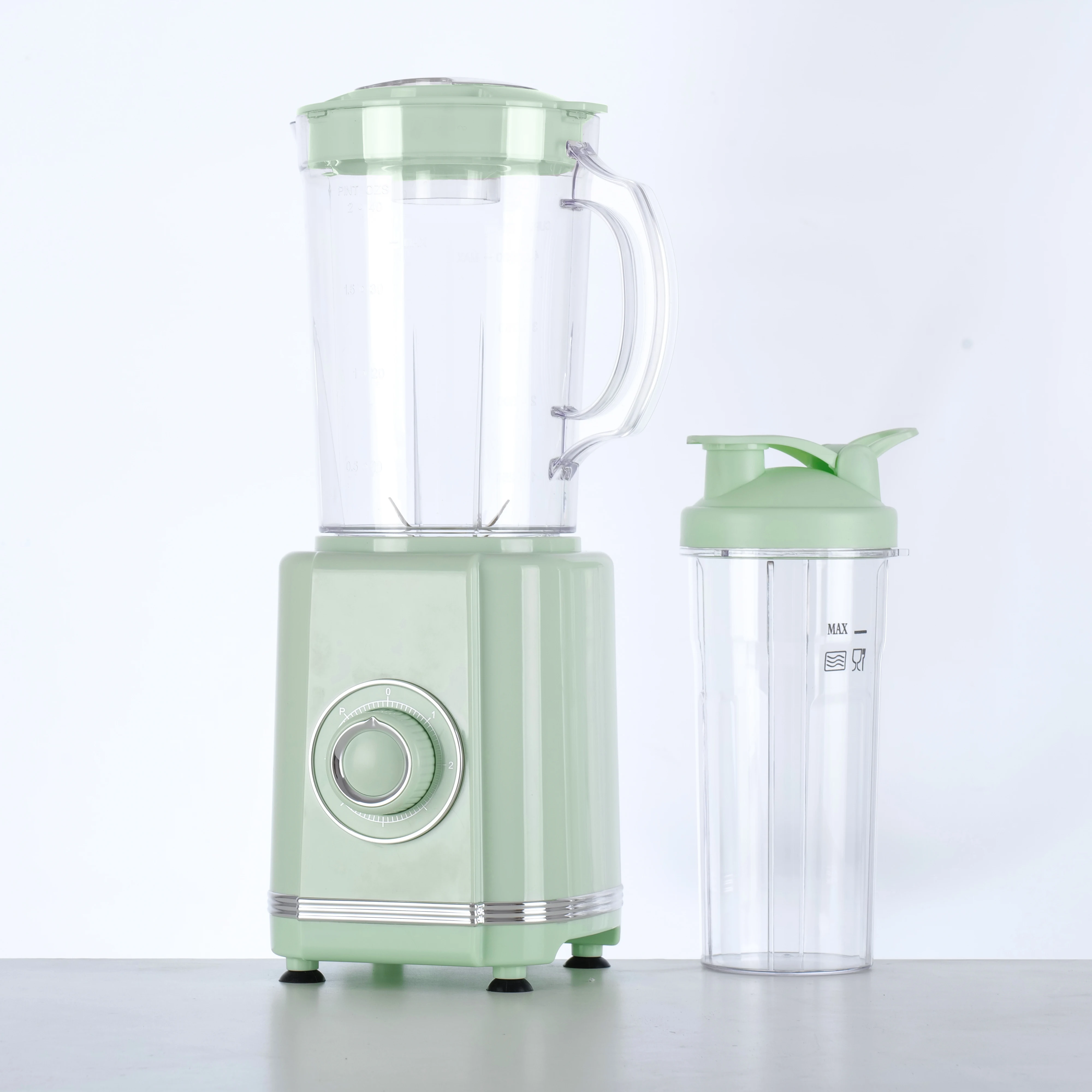 Hot selling Nutri 220W/400W popular electric fruit juicer blender LED light multifunctional personal smoothie blender