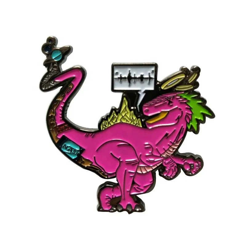 Manufacturers Direct Custom Cute Logo design Hot sale and cheap price lapel pin