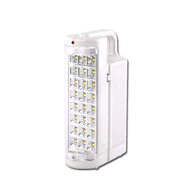 Made by JIMING LE256P 11watt PL Fluorescent tubes Rechargeable Emergency Lantern