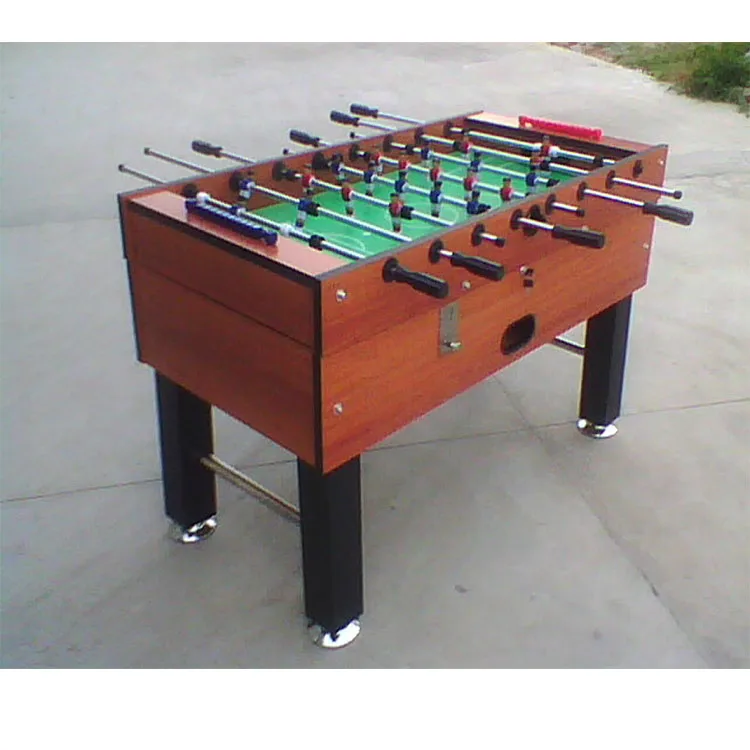Coin-operated soccer/football table
