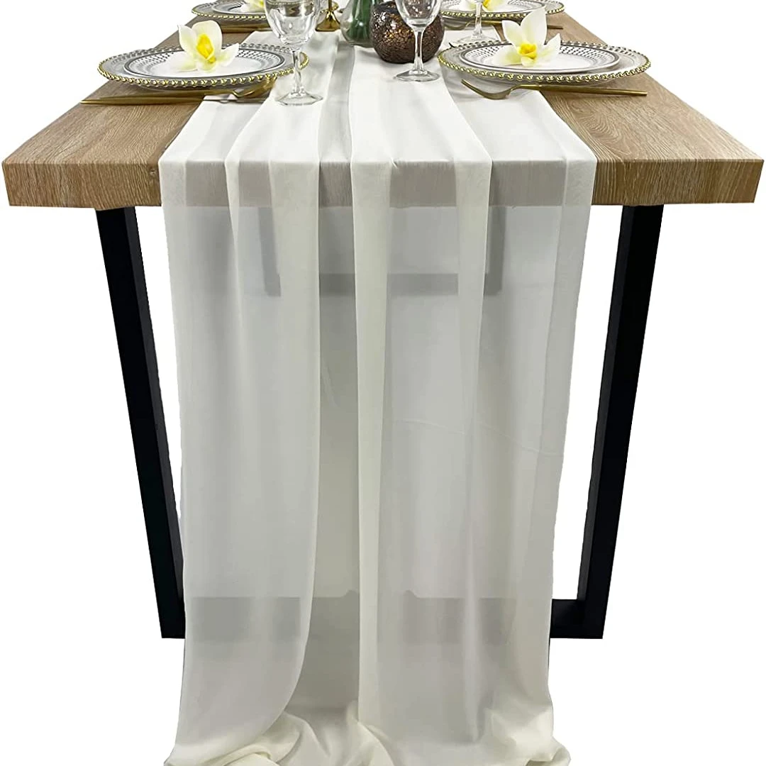 TR018  luxury table runner decorative table runners for sale coffee table runner