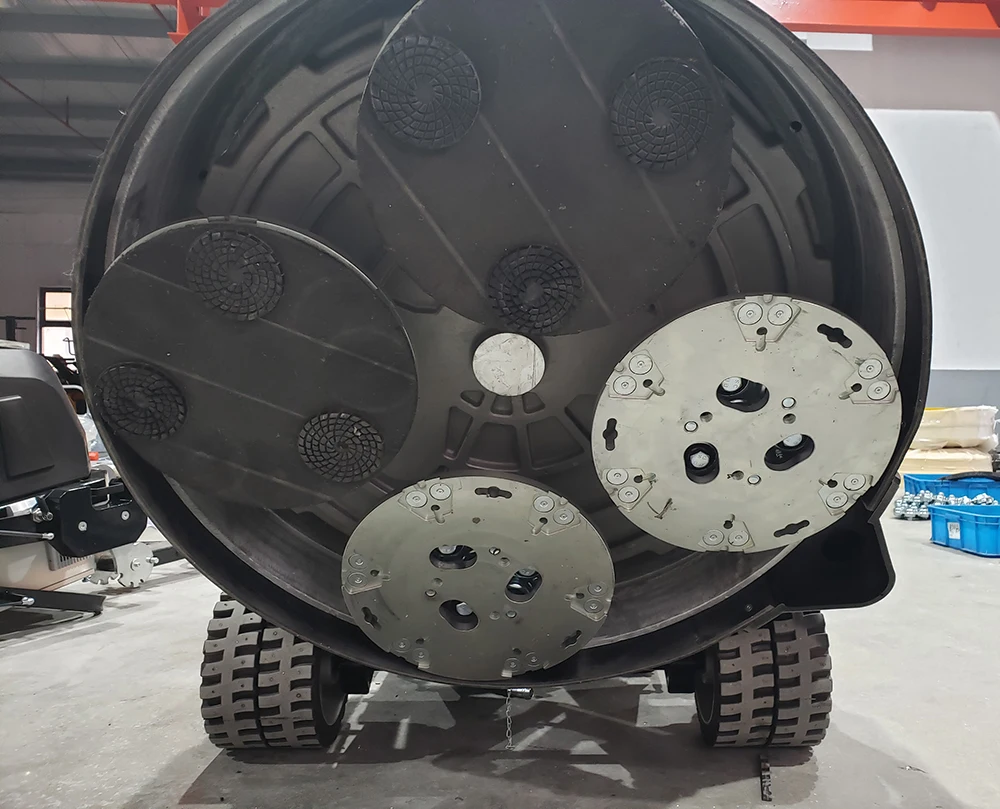 Лучшее качество R850 25HP пульт дистанционного управления по индивидуальному заказу промышленный полировальный станок бетонные шлифовальные машины