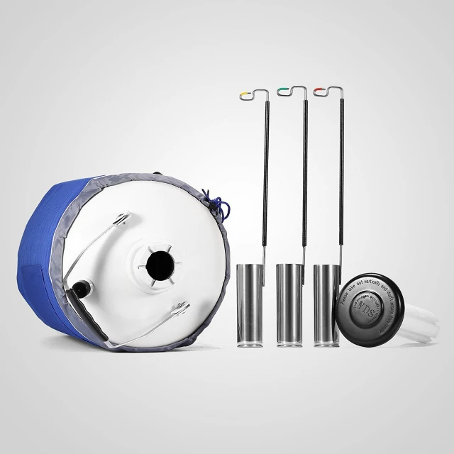 YDS-20 Frozen Semen Sperm Ln2 Tank Insemination Liquid Nitrogen Semen Containers For Cattle Farm