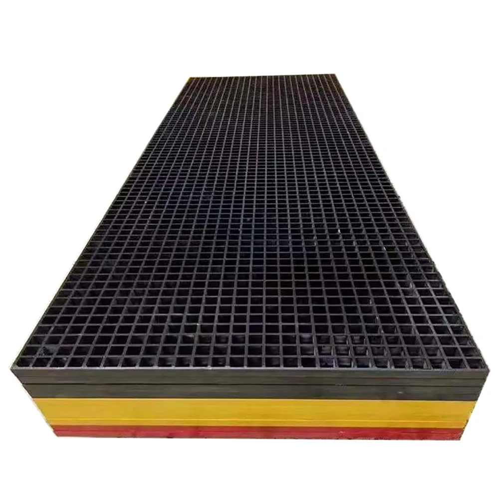 Custom art floor drainage grille non-slip walkway grid steel mesh grating tree pool grid cover