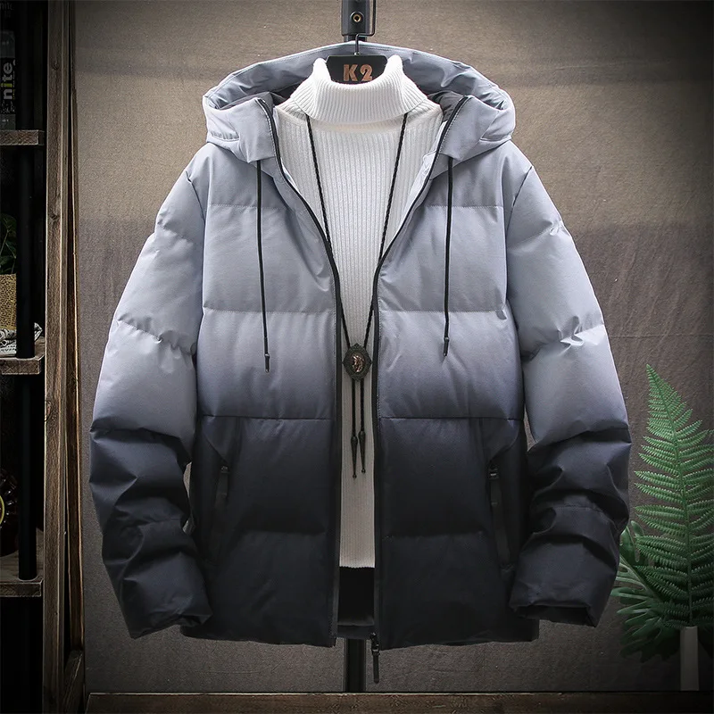 
Factory supply discount price warm clothes male jackets hoodie for men 