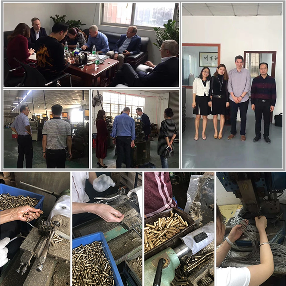 Grip Standards 8x19 Joint Elevator Sling Tag Pvc Steel Clamp 10 Toneladas U Groove Guid Bearing Thimble Assembly Wire Rope