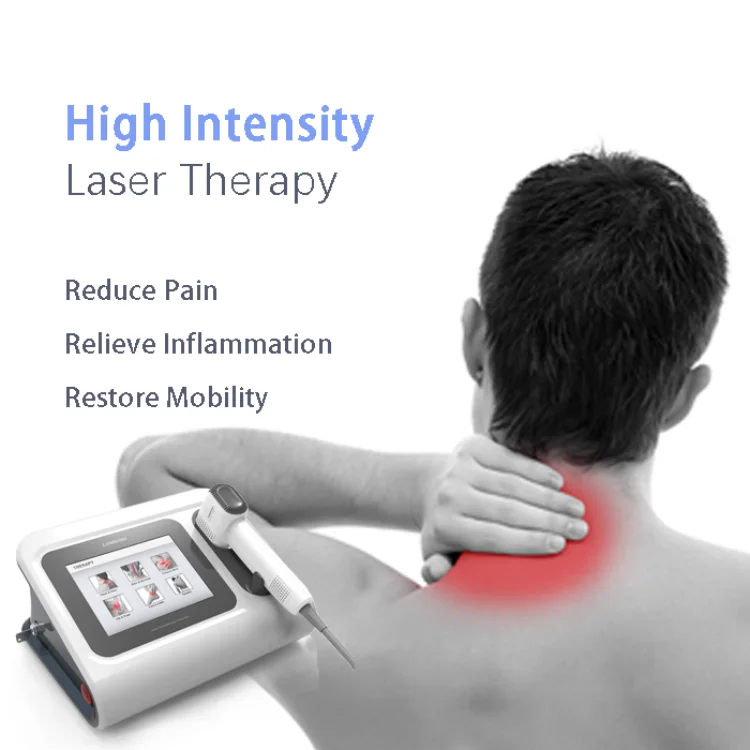 Class 4 Medical Diode Laser Therapy Systems Best for Sports Injuries 810/980 nm Pain Relief