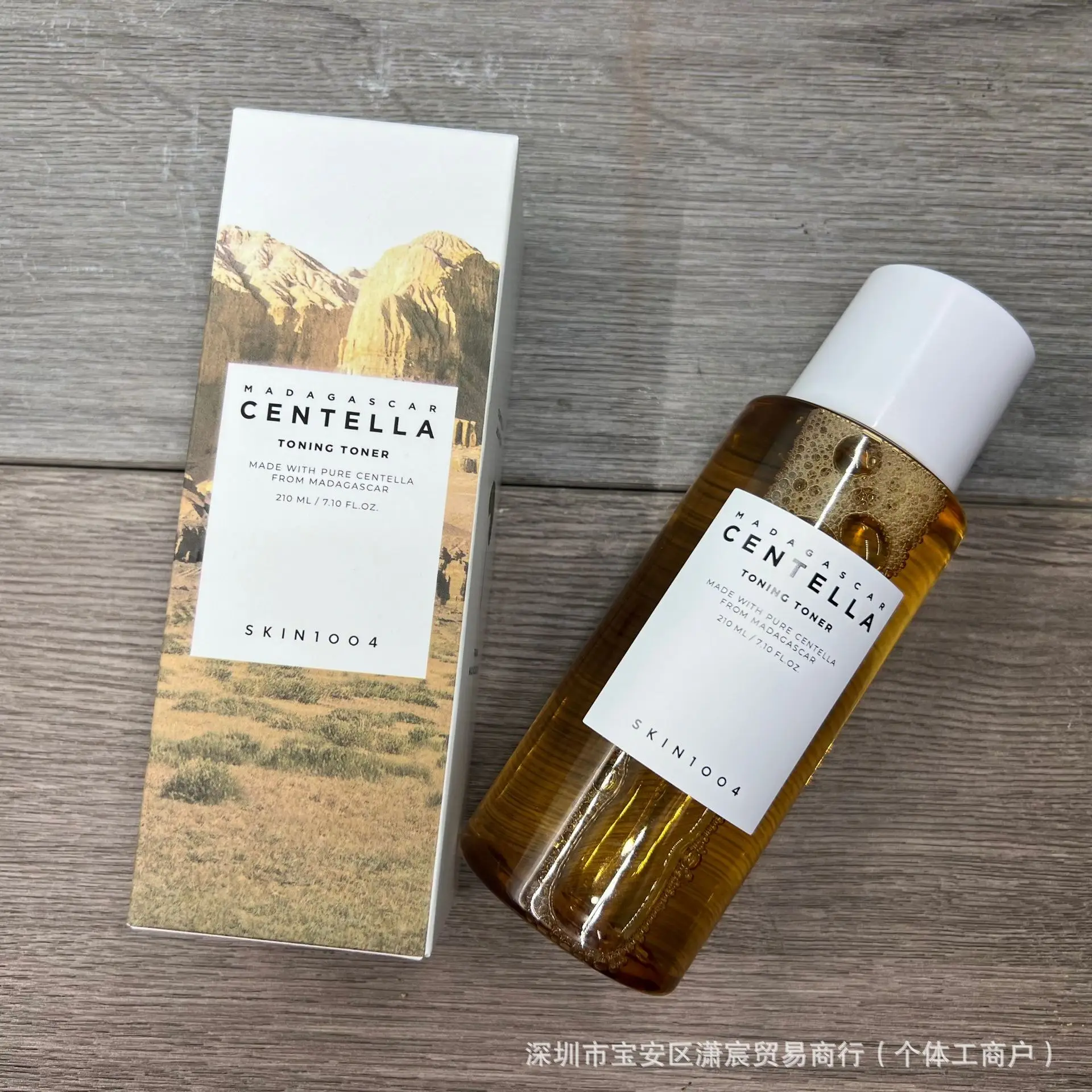 [SKIN1004] Madagascar Centella тонизирующий тонер 210 мл-корейская косметика оптом