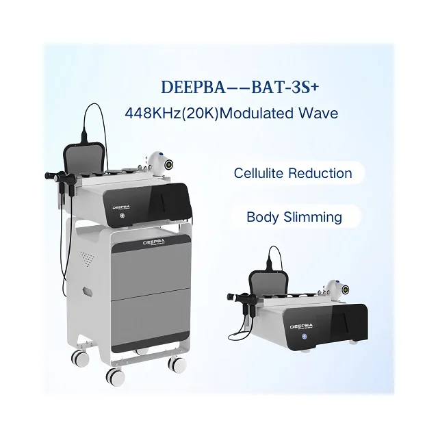 BECO 448KHZ+20KHZ CET RET Unipolar Radiofrequency Machines Diathermic Therapy Wrinkle Removal Body Shaping Machine