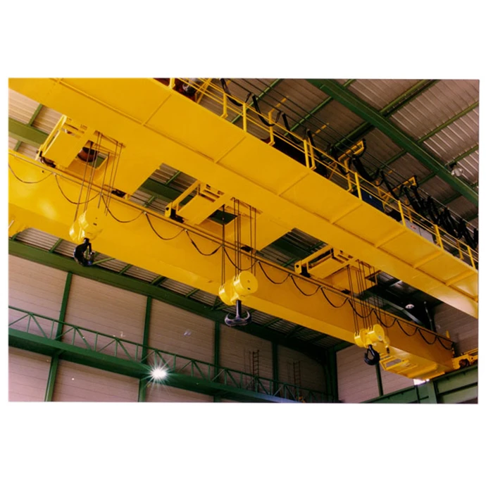 High Quality High-Performance Standard Parts Explosion-Proof Electric Hoist Double Beam Crane for Workshop