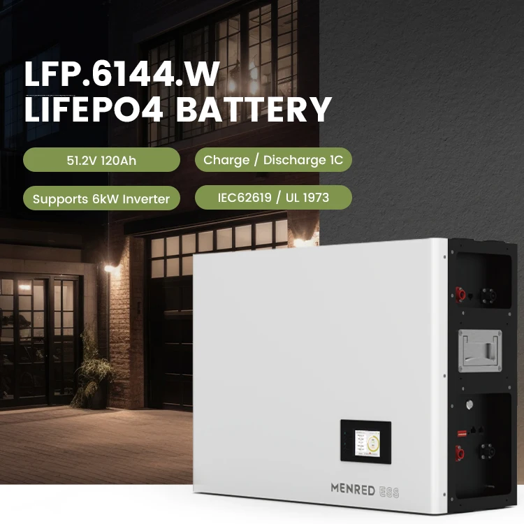 Настенный аккумулятор 48 В 120ah 150ah Lifepo4 для солнечной системы/rv/ups/ev