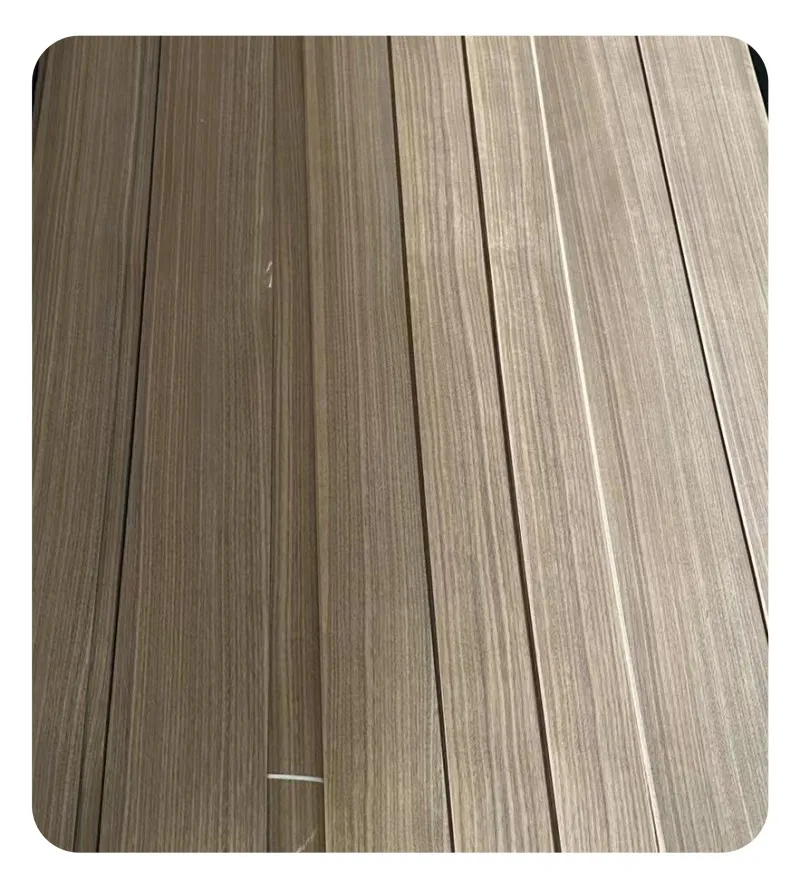 Factory  Wholesale  AA Grade  2.5M Up American Walnut Wood  Veneer & Dyed Walnut  Veneer Panel