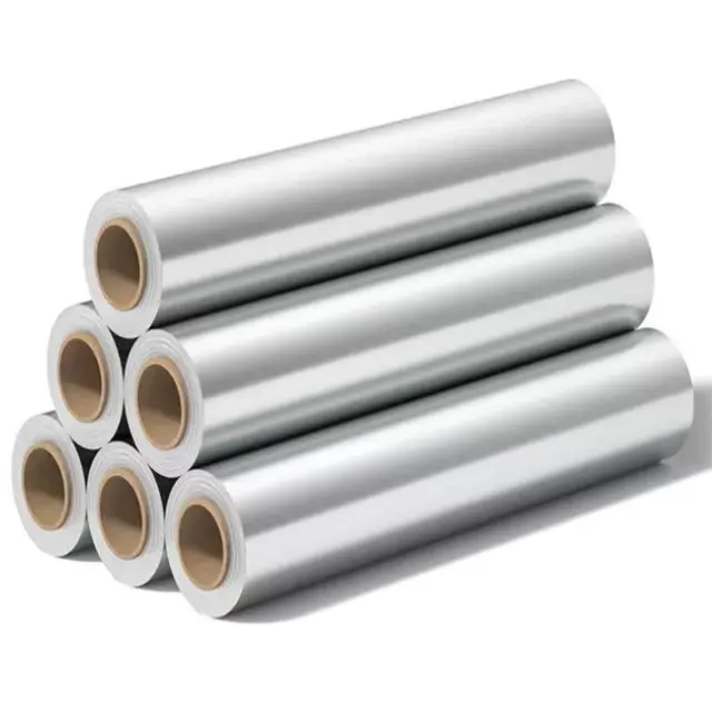 Food grade heavy disposable household kitchen aluminum foil tinfoil roll