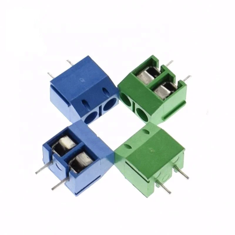 Hot sales KF301 5.08-301-2P 301-2P 2 Pin 3P/4P 3Pin/4Pin Screw Terminal Block Connector 5mm Pitch