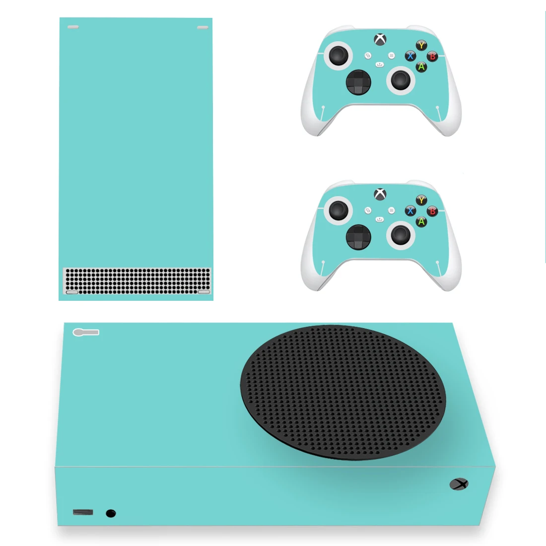Водонепроницаемая наклейка для консоли Xbox серии S и беспроводного контроллера