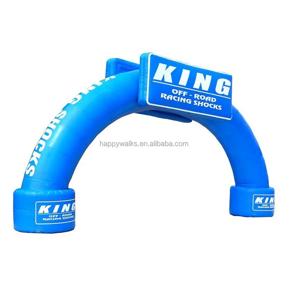 2023 hot sale pink inflatable finish line arch carnival competition starting point inflatable arch