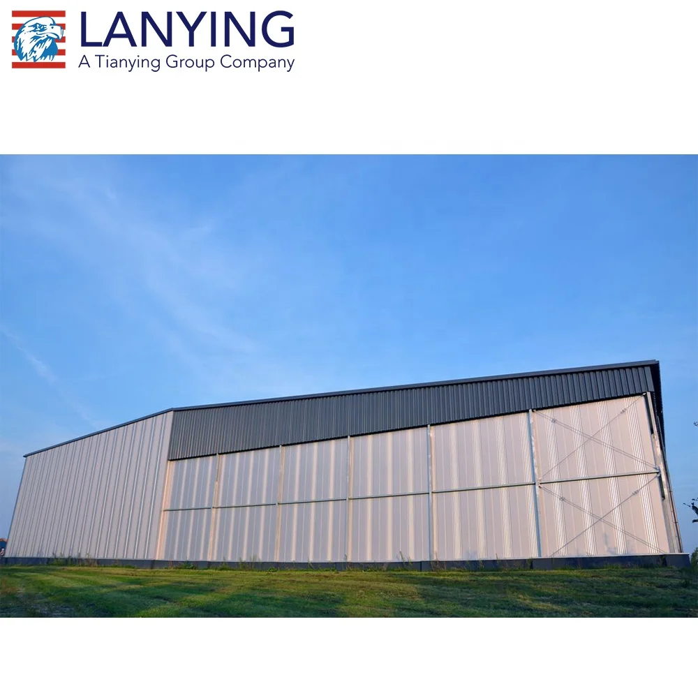 Canadian standard Steel Structure building Lot Materials hangar building