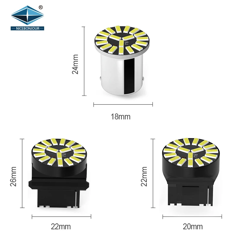 12v strobe turn signal led bulb 3156 1156 7440 led turn light car brake lights 1157 3157 7443 strobe light accesorios para autos