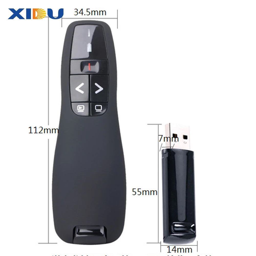 XIDU Factory Price 532Nm 303 Lazer Light Green Laser Pointer Pen presenter with laser pointer pen