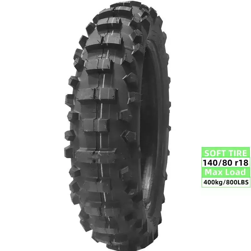 Super soft motorcycle tyre and medium soft tire 140/80-18 140 80 18