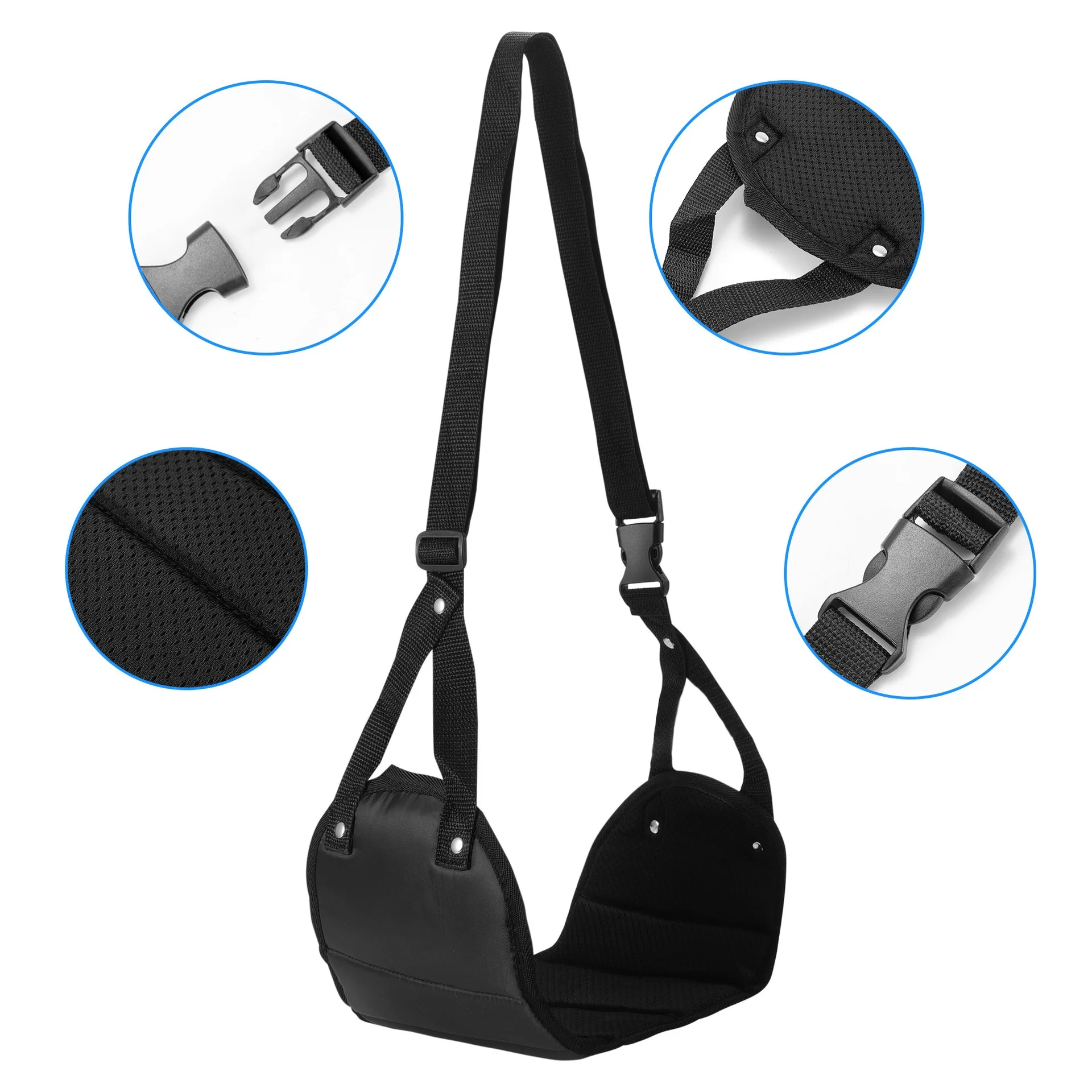 Factory Wholesale Portable foot hammock camping chair office home travel Outdoor indoor rest hammock swing