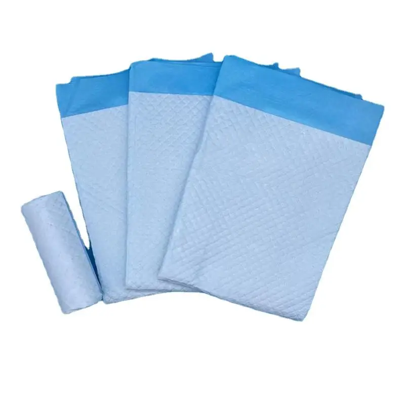 Absorbent Fluff Protective Bed Pee Pads Chucks Pads Disposable Underpads Incontinence Chux Pads for Babies kids adults elderly