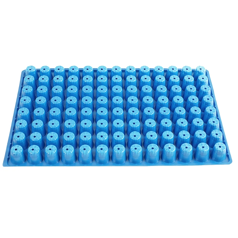 104 nursery cellsFactory Direct Produced High Quality Plastic Nursery germination Trays PET propagation tray