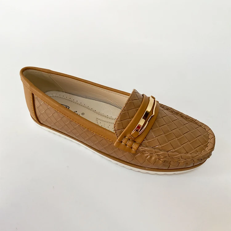 Wholesale Price Summer Fashion Loafers Slip On Flat Shoes Ballet Flats Women Flat Shoes